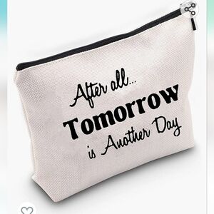 After All Tomorrow Is Another Day Makeup Bag